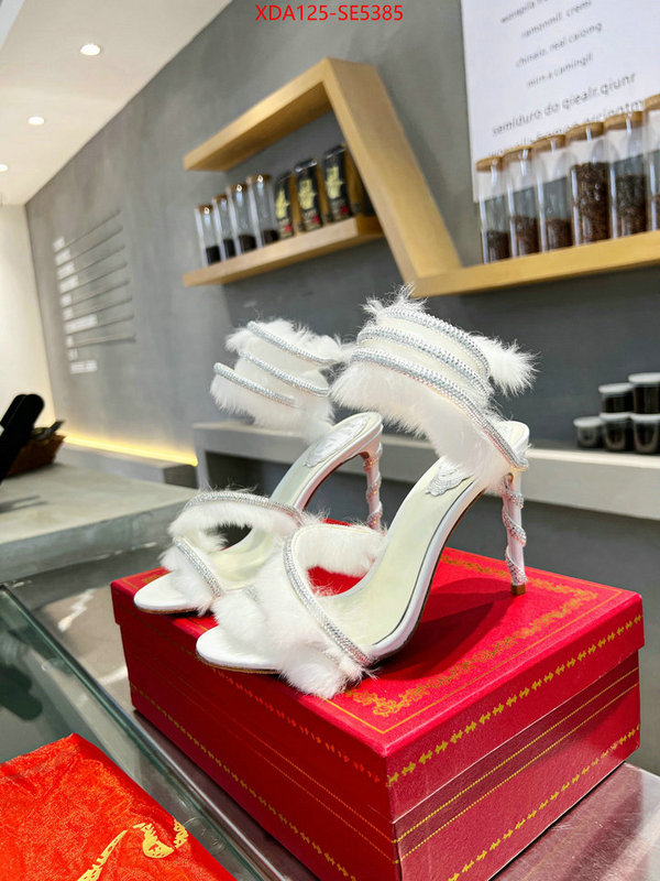 Women Shoes-Rene Caovilla,1:1 replica ID: SE5385,$: 125USD