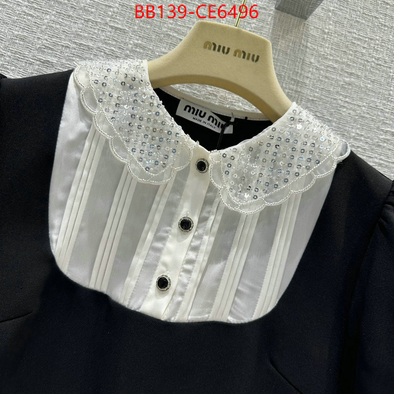 Clothing-MIU MIU,2023 replica ID: CE6496,$: 139USD