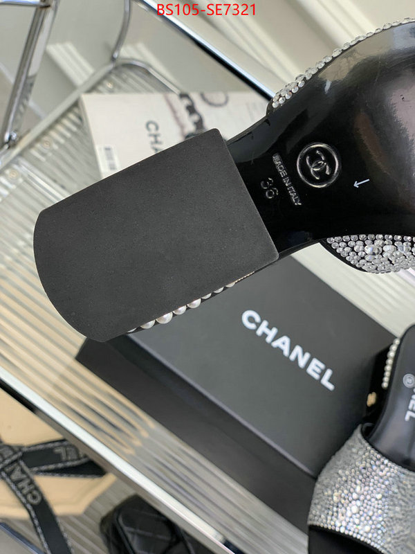 Women Shoes-Chanel,copy aaaaa ID: SE7321,$: 105USD