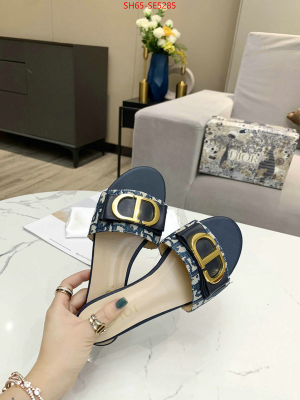 Women Shoes-Dior,high quality online ID: SE5285,$: 65USD