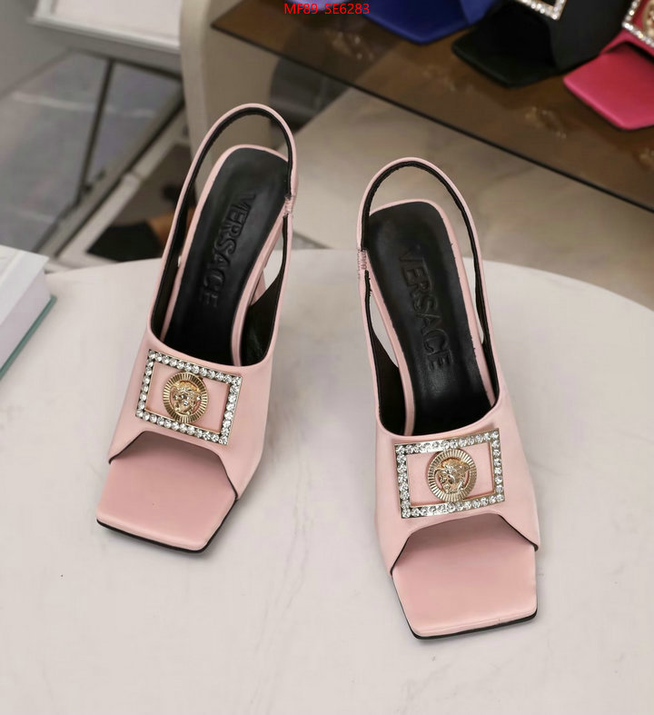 Women Shoes-Versace,aaaaa replica ID: SE6283,$: 89USD