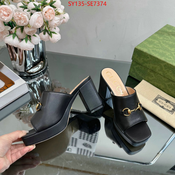 Women Shoes-Gucci,every designer ID: SE7374,$: 135USD