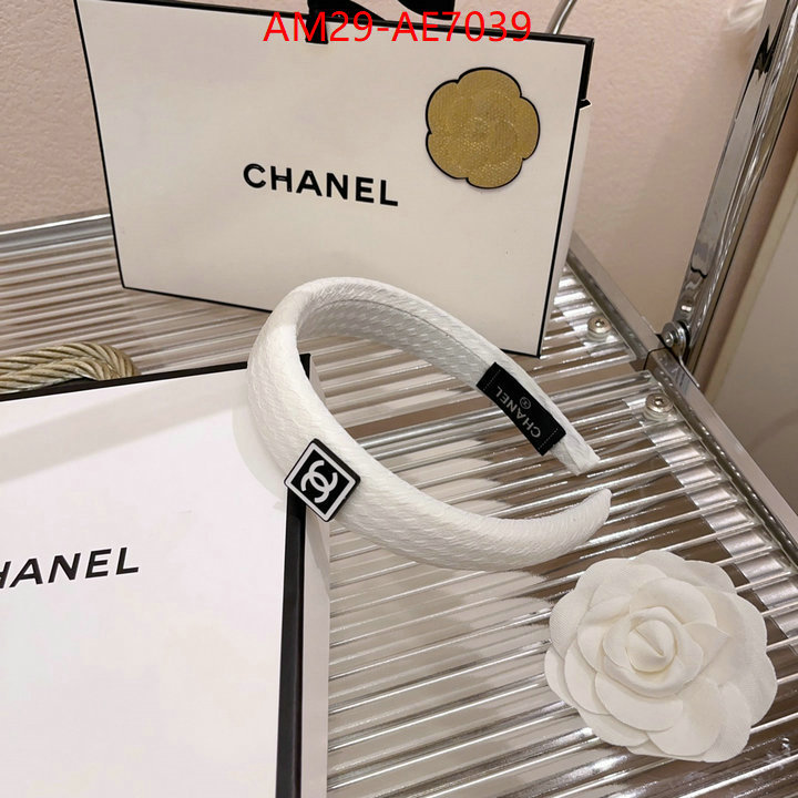 Hair band-Chanel,cheap replica ID: AE7039,$: 29USD