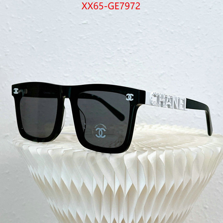 Glasses-Chanel,1:1 replica ID: GE7972,$: 65USD