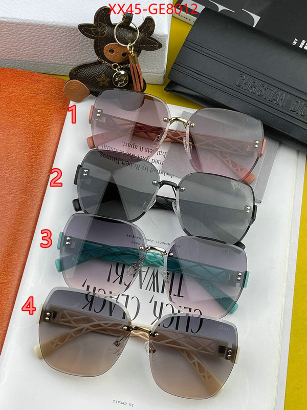 Glasses-Dior,where could you find a great quality designer ID: GE8012,$: 45USD