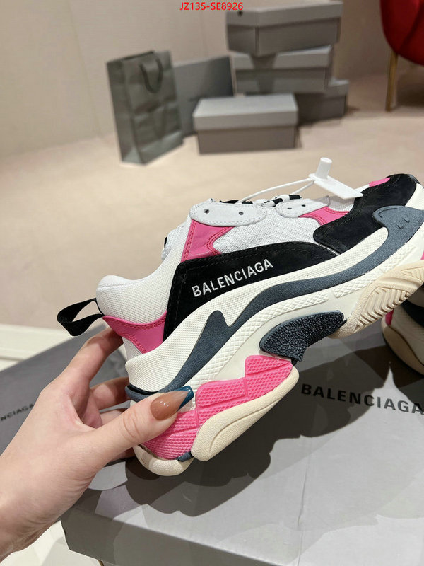 Women Shoes-Balenciaga,best replica new style ID: SE8926,$: 135USD