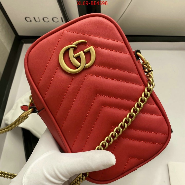 Gucci Bags(4A)-Marmont,we provide top cheap aaaaa ID: BE4598,$: 69USD