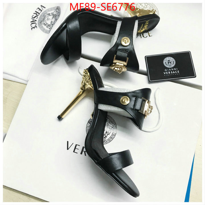 Women Shoes-Versace,fake high quality ID: SE6776,$: 89USD