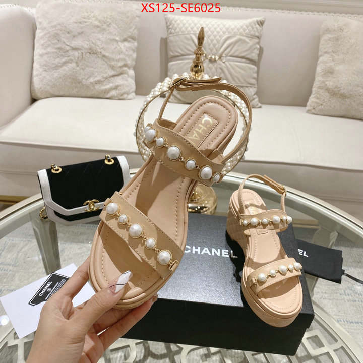 Women Shoes-Chanel,best luxury replica ID: SE6025,$: 125USD