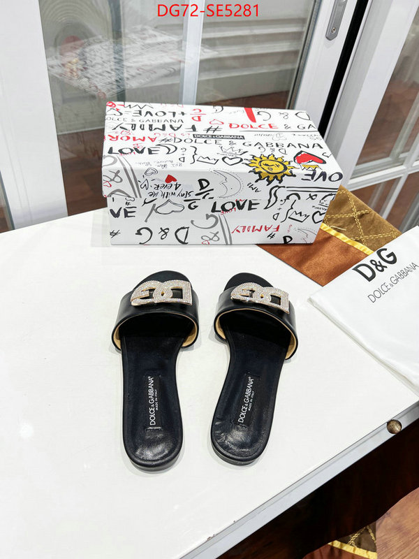 Women Shoes-DG,replicas ID: SE5281,$: 72USD