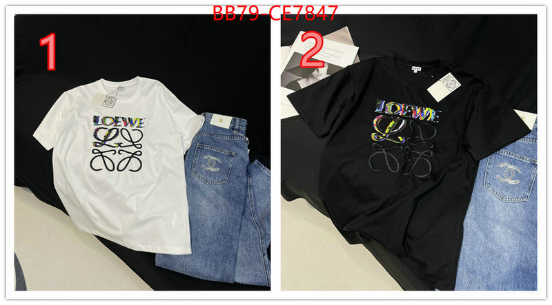 Clothing-Loewe,replica for cheap ID: CE7847,$: 79USD