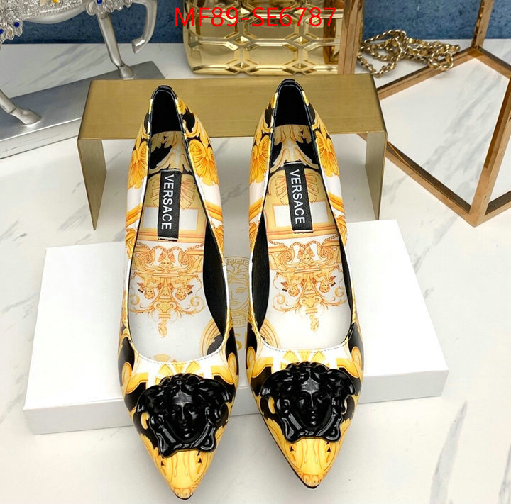 Women Shoes-Versace,aaaaa+ replica ID: SE6787,$: 89USD