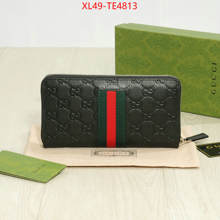 Gucci Bags(4A)-Wallet-,copy aaaaa ID: TE4813,$: 49USD