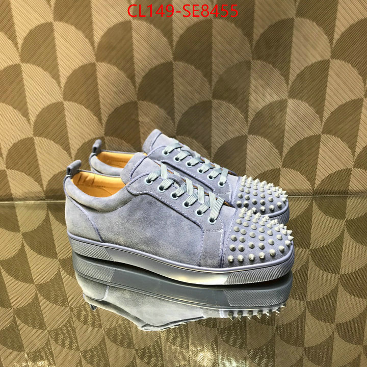 Men shoes-Christian Louboutin,what is a counter quality ID: SE8455,$: 149USD