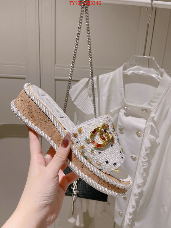 Women Shoes-Chanel,replica ID: SE5346,$: 105USD