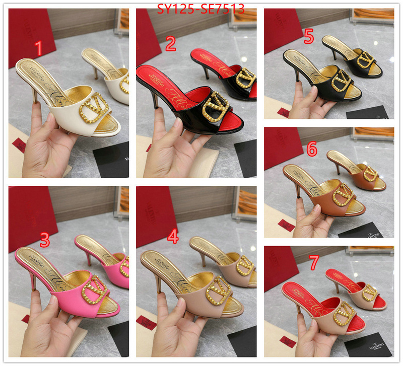 Women Shoes-Valentino,buy aaaaa cheap ID: SE7513,$: 125USD