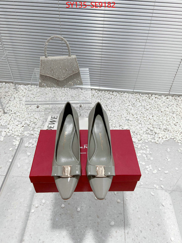 Women Shoes-Ferragamo,buy first copy replica ID: SE9182,$: 135USD