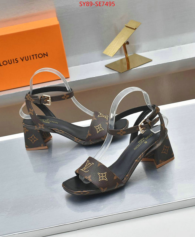 Women Shoes-LV,is it illegal to buy ID: SE7495,$: 89USD