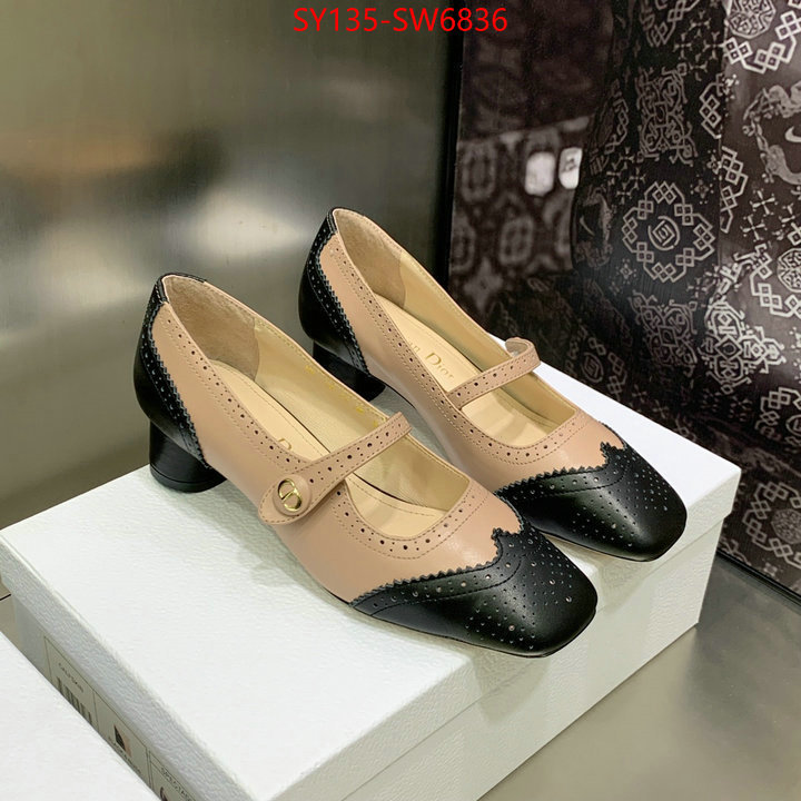 Women Shoes-Dior,top sale ID: SW6836,$: 135USD