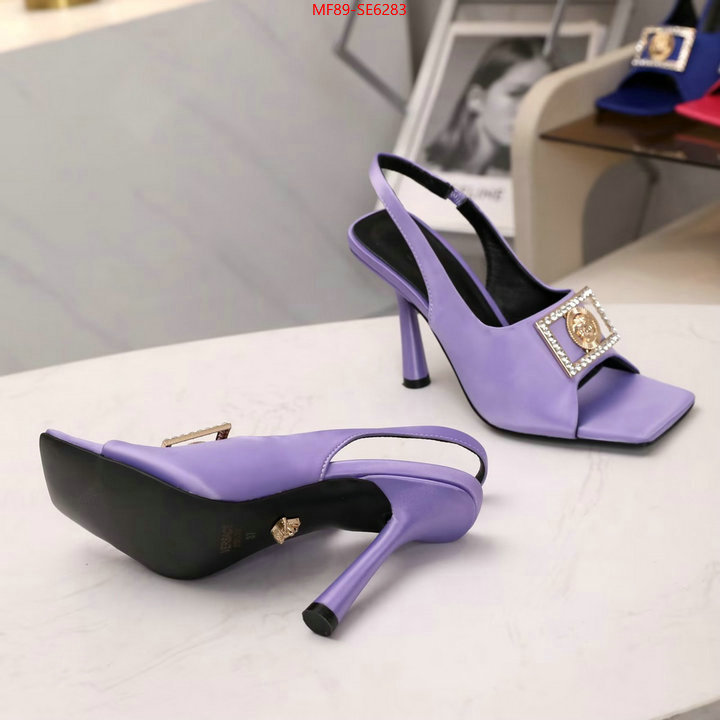 Women Shoes-Versace,aaaaa replica ID: SE6283,$: 89USD