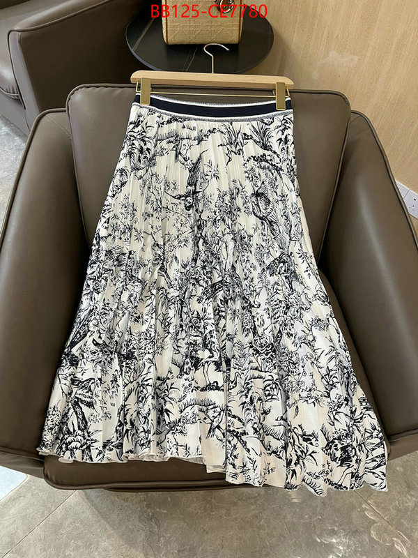 Clothing-Dior,mirror copy luxury ID: CE7780,$: 125USD