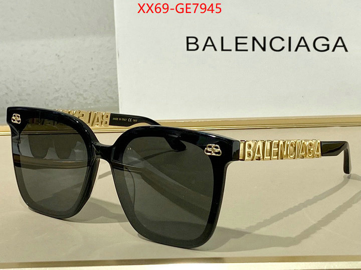 Glasses-Balenciaga,cheap replica ID: GE7945,$: 69USD