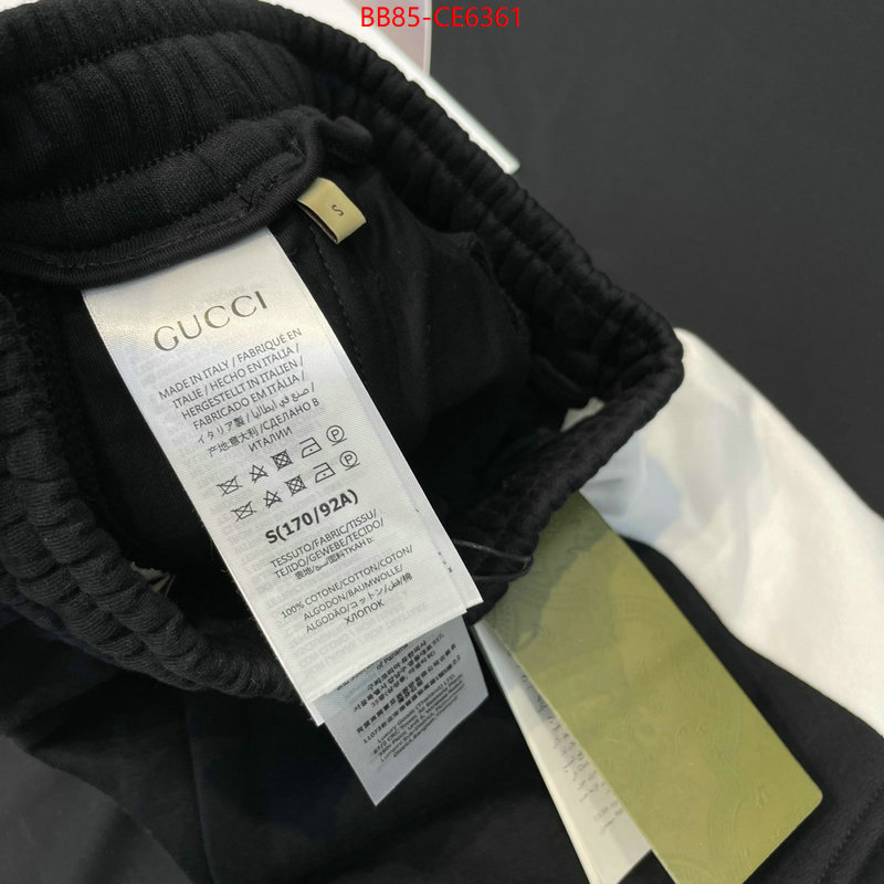 Clothing-Gucci,luxury shop ID: CE6361,$: 85USD