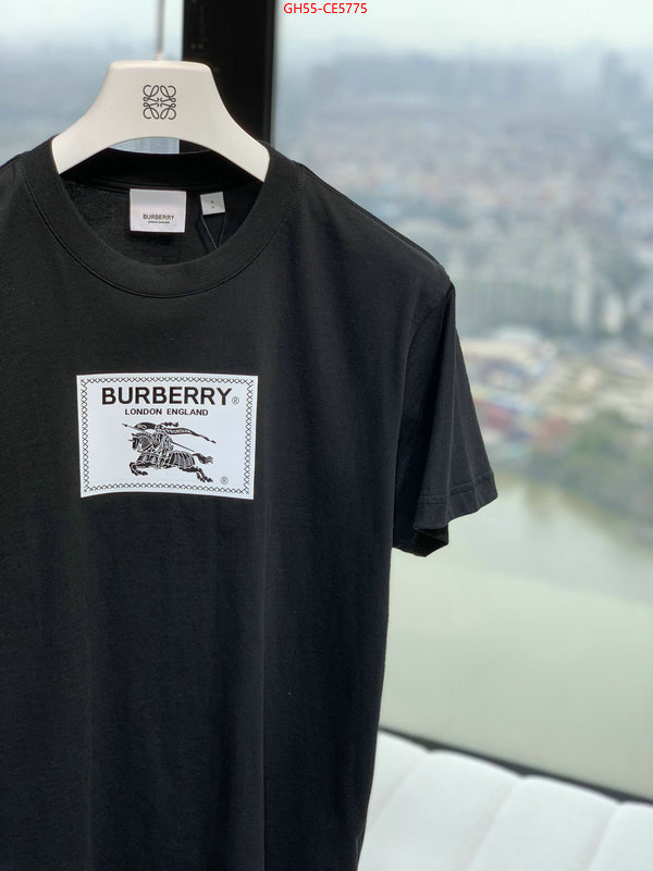 Clothing-Burberry,good quality replica ID: CE5775,$: 55USD