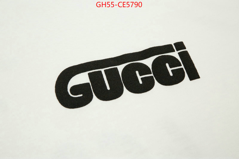 Clothing-Gucci,customize the best replica ID: CE5790,$: 55USD