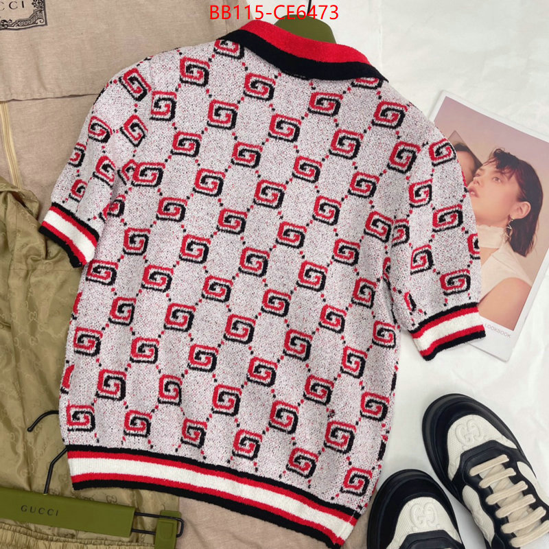 Clothing-Gucci,online store ID: CE6473,$: 115USD