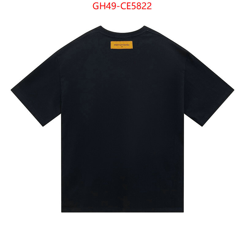 Clothing-LV,where can i buy the best 1:1 original ID: CE5822,$: 49USD