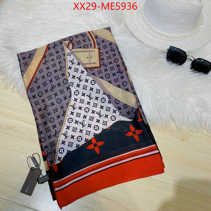 Scarf-LV,online sales ID: ME5936,$: 29USD