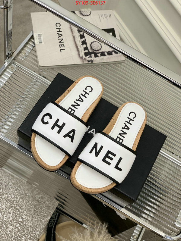 Women Shoes-Chanel,quality replica ID: SE6137,$: 109USD