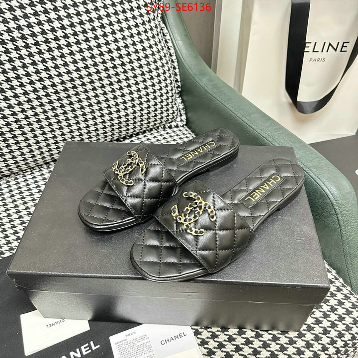 Women Shoes-Chanel,first copy ID: SE6136,$: 89USD