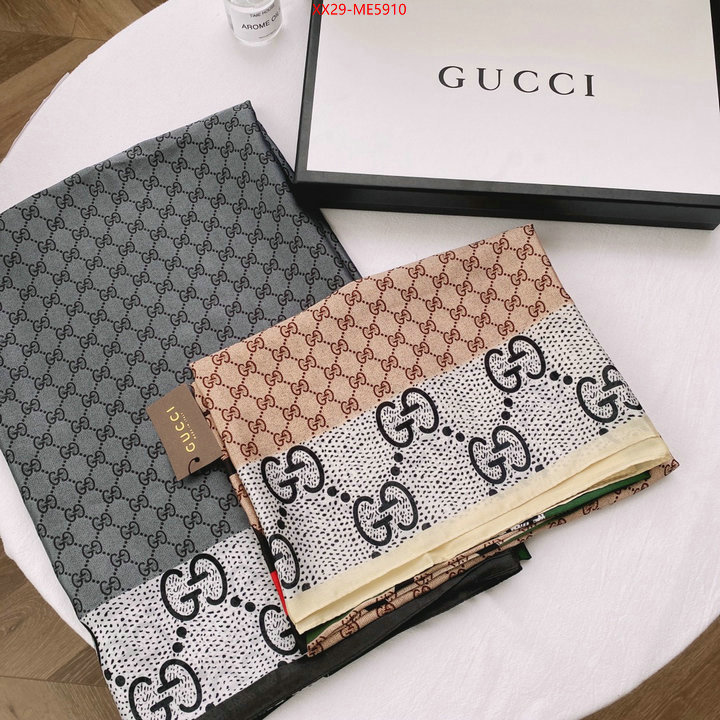 Scarf-Gucci,outlet 1:1 replica ID: ME5910,$: 29USD