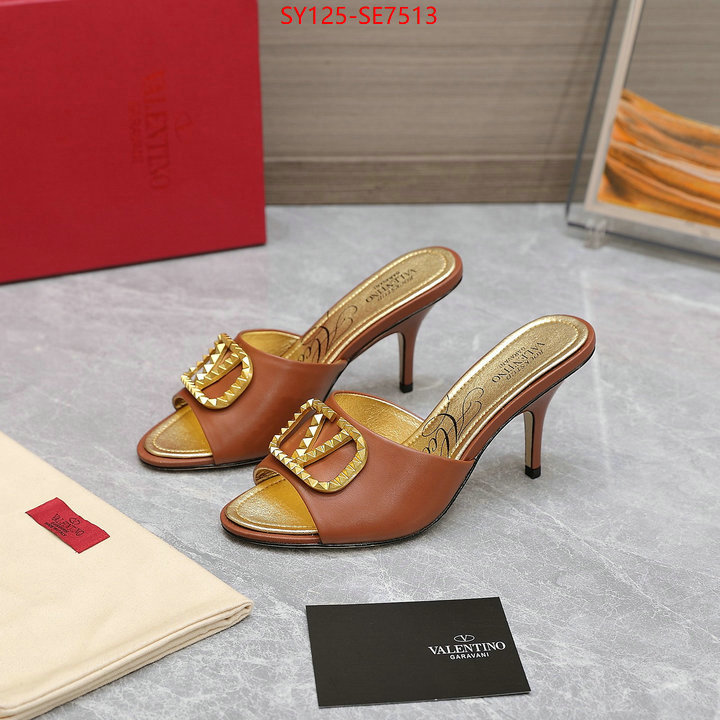 Women Shoes-Valentino,buy aaaaa cheap ID: SE7513,$: 125USD