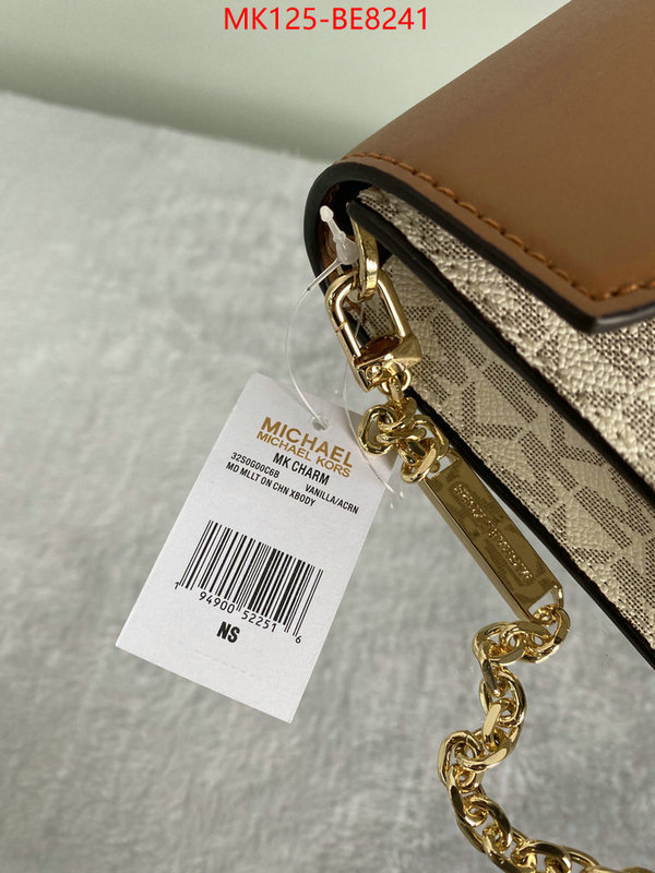 Michael Kors Bags(TOP)-Diagonal-,replica aaaaa designer ID: BE8241,$: 125USD