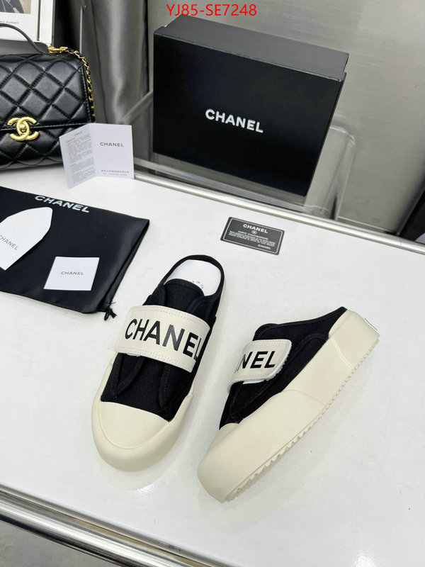 Women Shoes-Chanel,the online shopping ID: SE7248,$: 85USD