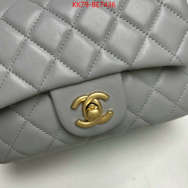 Chanel Bags(4A)-Diagonal-,perfect ID: BE7436,$: 79USD