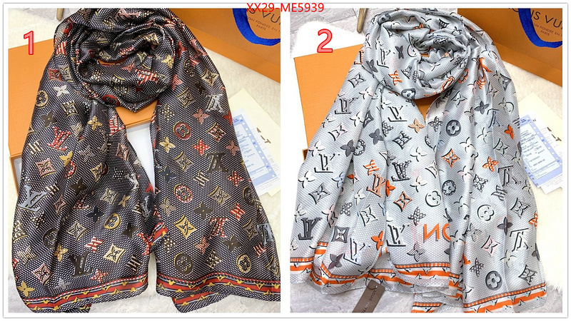 Scarf-LV,shop cheap high quality 1:1 replica ID: ME5939,$: 29USD