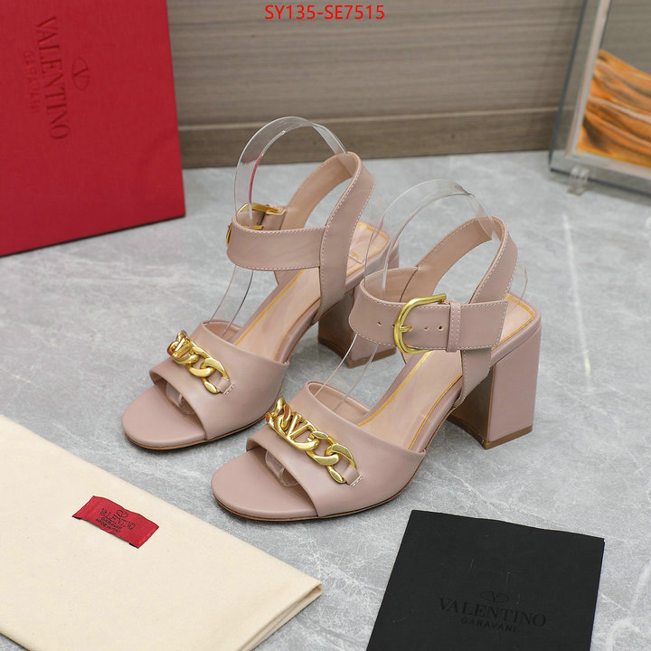 Women Shoes-Valentino,the top ultimate knockoff ID: SE7515,$: 135USD