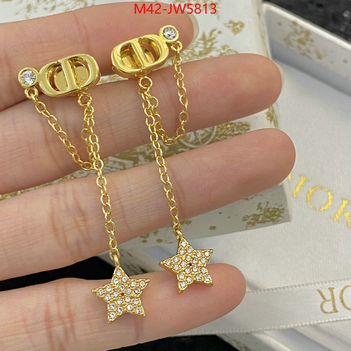 Jewelry-Dior,shop cheap high quality 1:1 replica ID: JW5813,$: 42USD