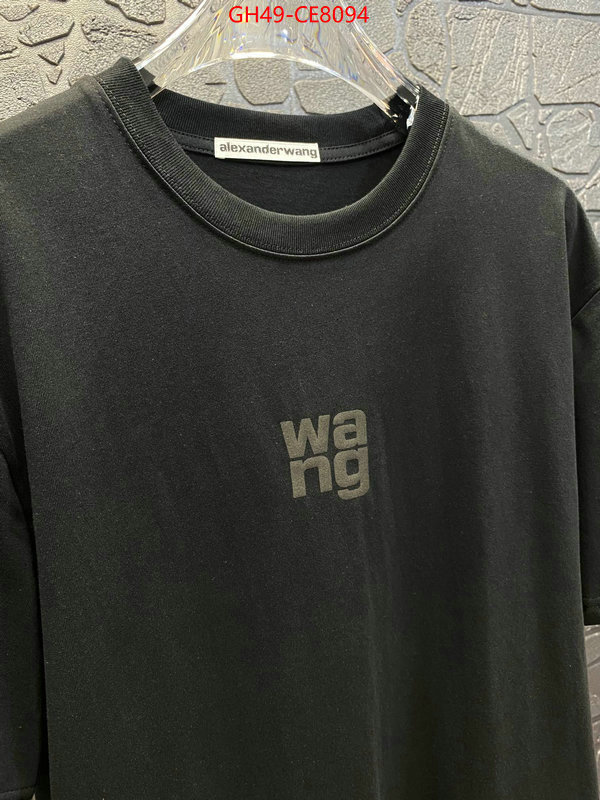 Clothing-Alexander Wang,good ID: CE8094,$: 49USD