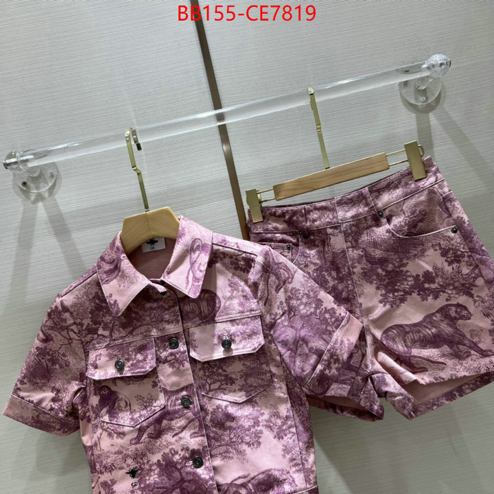 Clothing-Dior,replica how can you ID: CE7819,$: 155USD