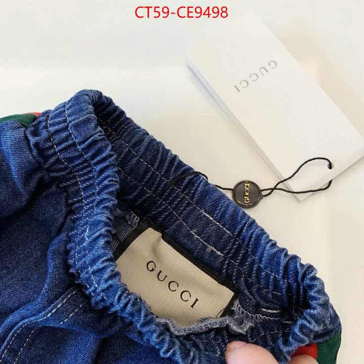 Kids clothing-Gucci,best capucines replica ID: CE9498,$: 59USD