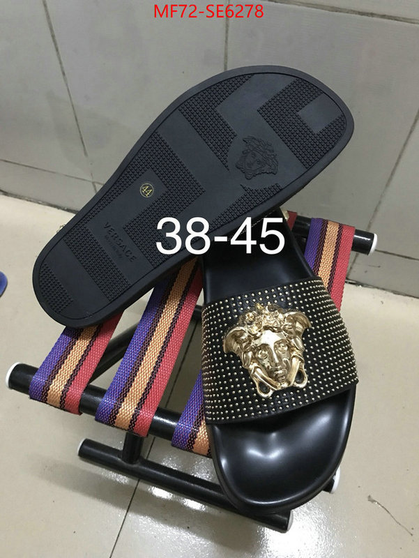 Men Shoes-Versace,cheap high quality replica ID: SE6278,$: 72USD