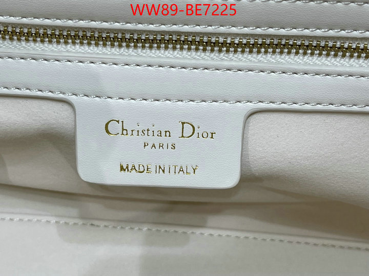 Dior Bags(4A)-Lady-,how to buy replica shop ID: BE7225,$: 89USD