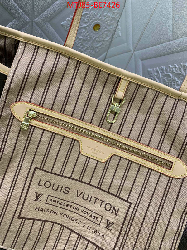 LV Bags(4A)-Neverfull-,top ID: BE7426,$: 85USD
