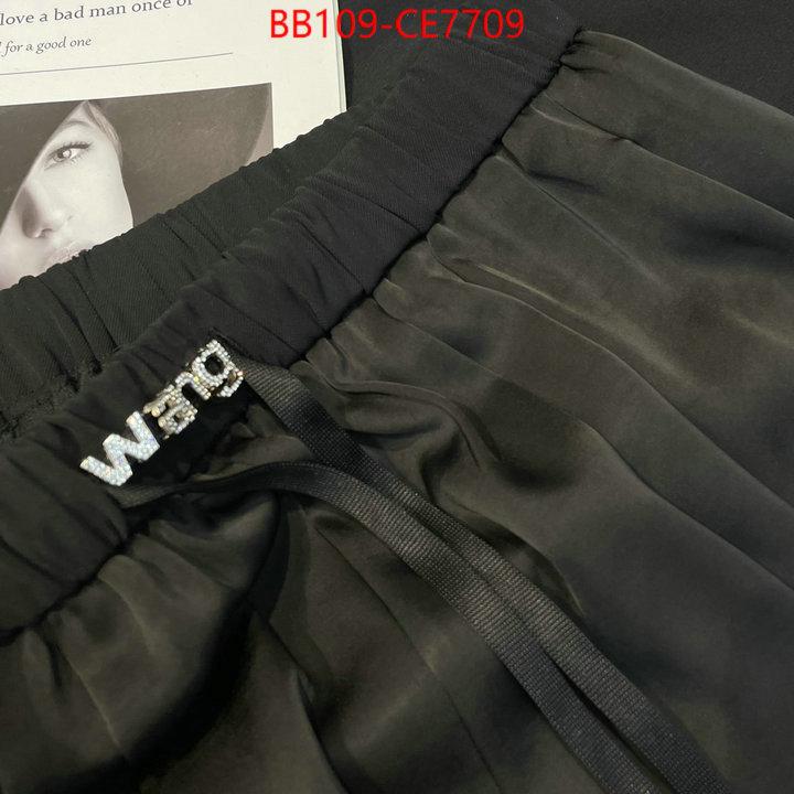 Clothing-Alexander Wang,luxury fashion replica designers ID: CE7709,$: 109USD