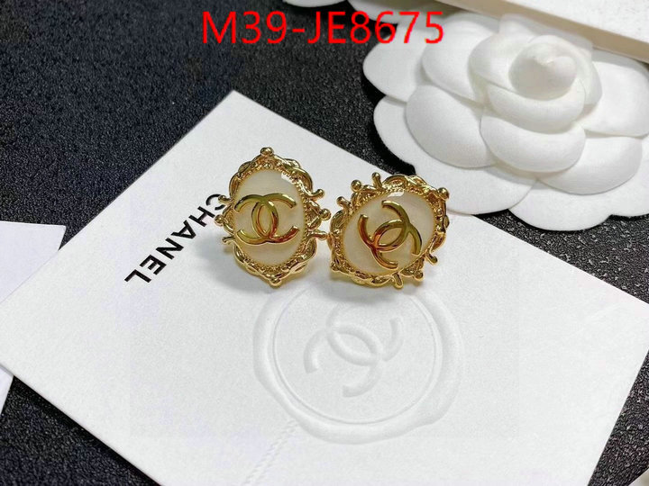 Jewelry-Chanel,sellers online ID: JE8675,$: 39USD